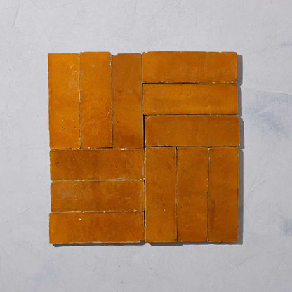 Marrakesh Ochre Bejmat - Hyperion Tiles