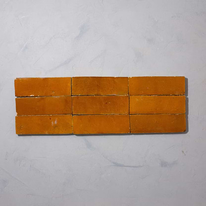 Marrakesh Ochre Bejmat - Hyperion Tiles