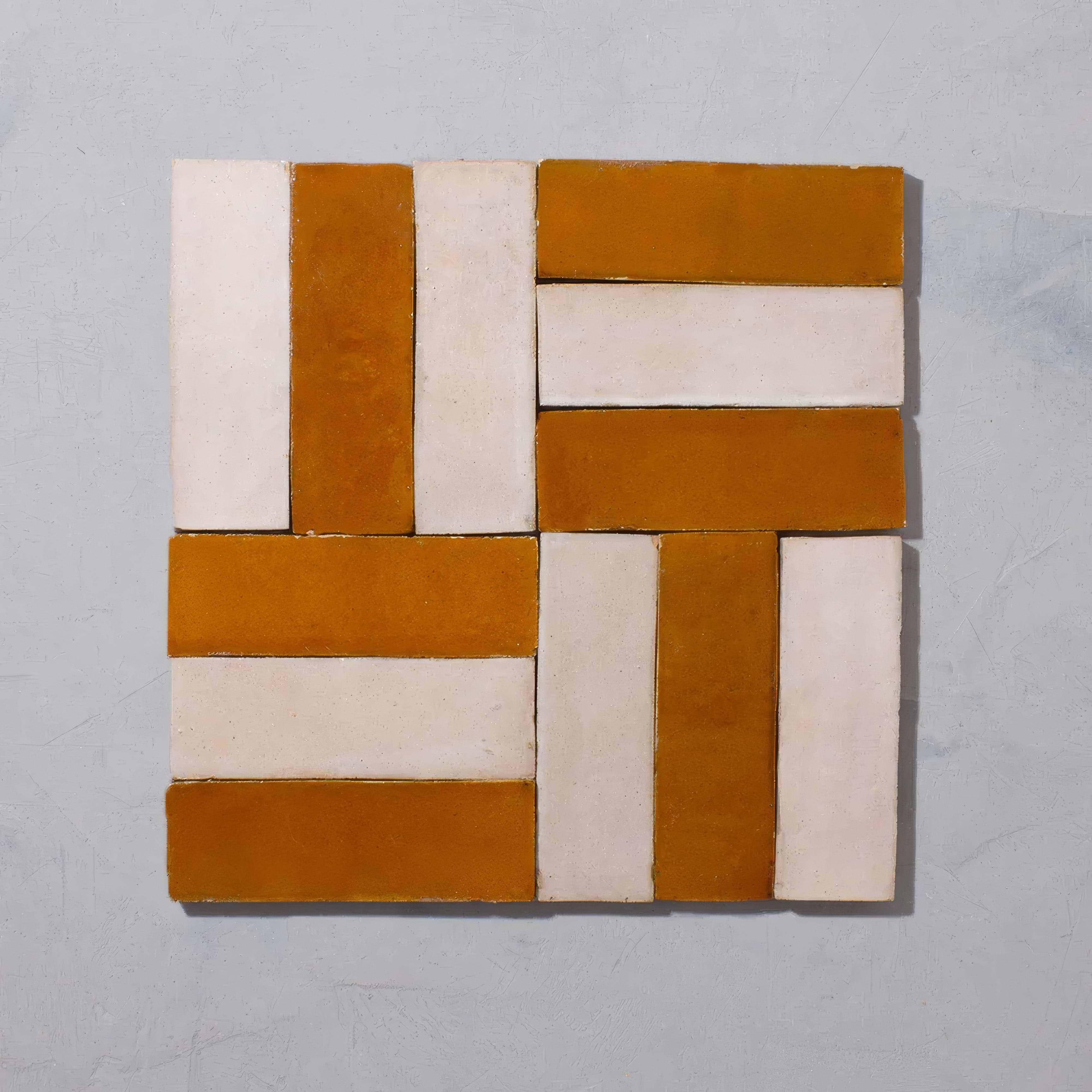 Marrakesh Ochre Bejmat - Hyperion Tiles