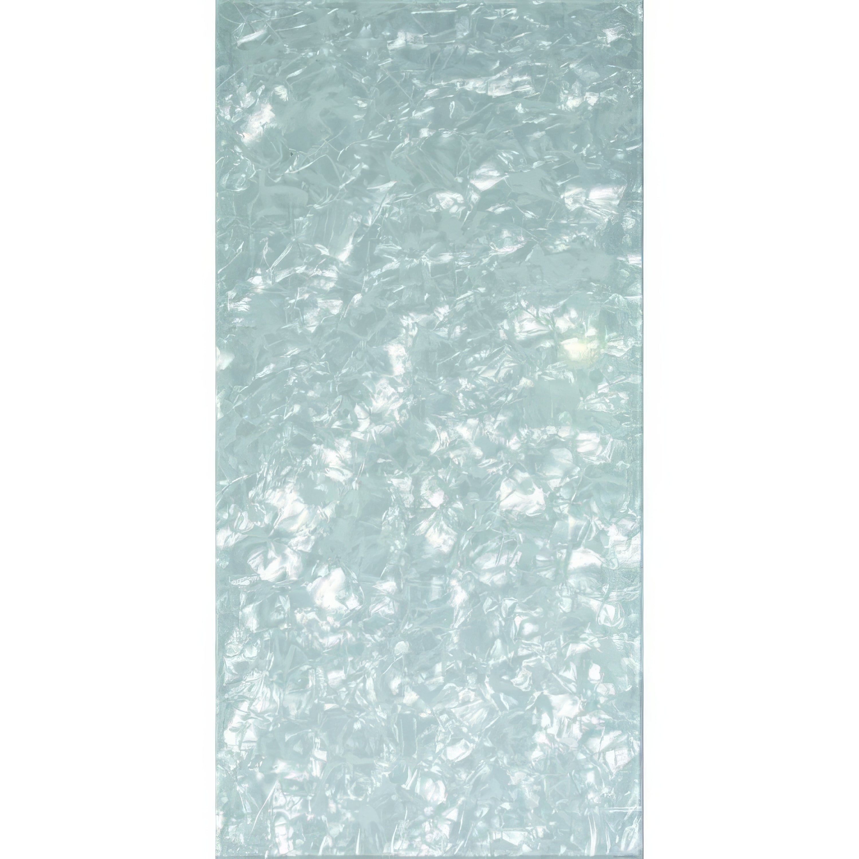 Arctic Crushed Pearl Decorative Glass - Hyperion Tiles