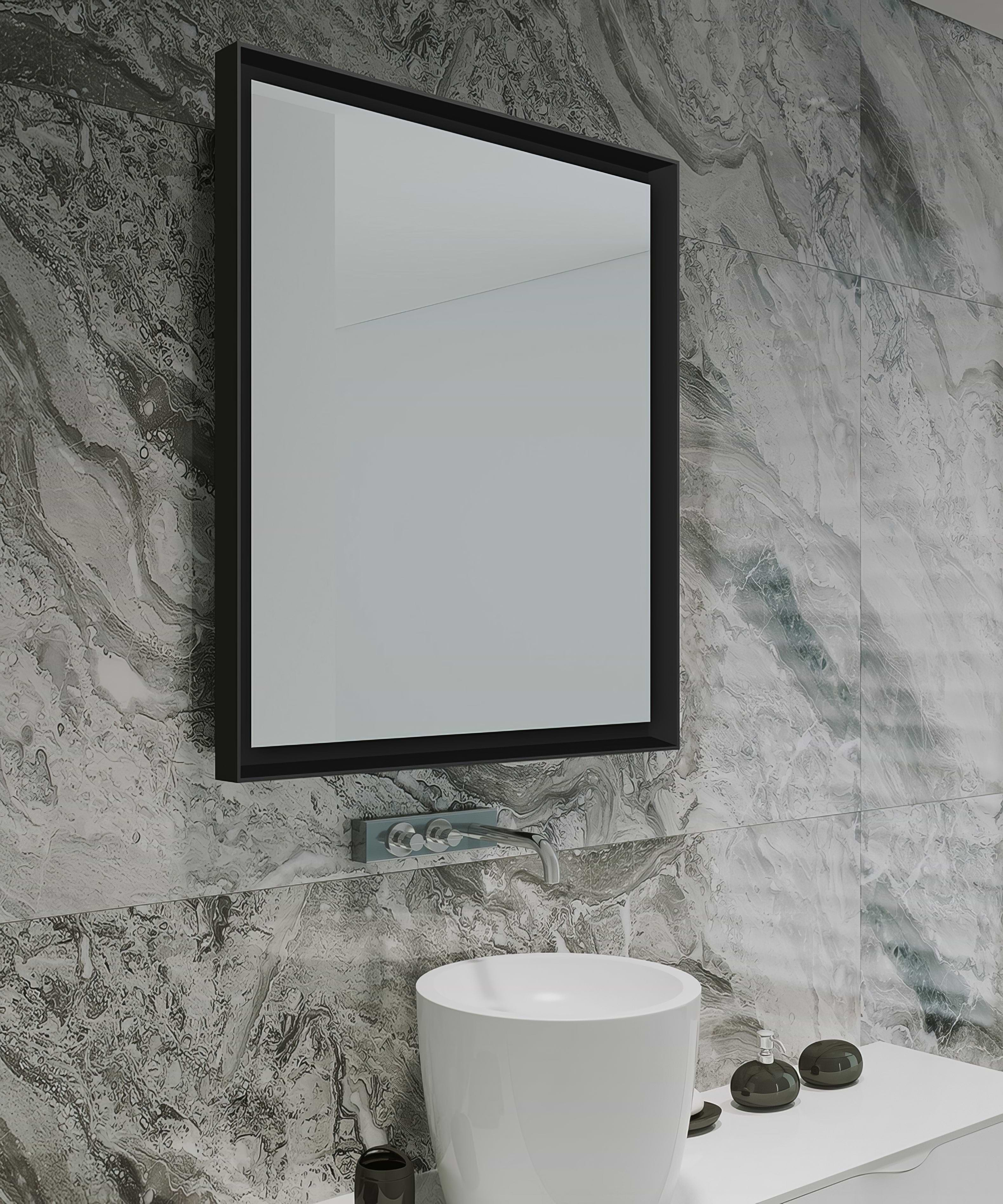 Brooklyn Mirror 75 Black - Hyperion Tiles