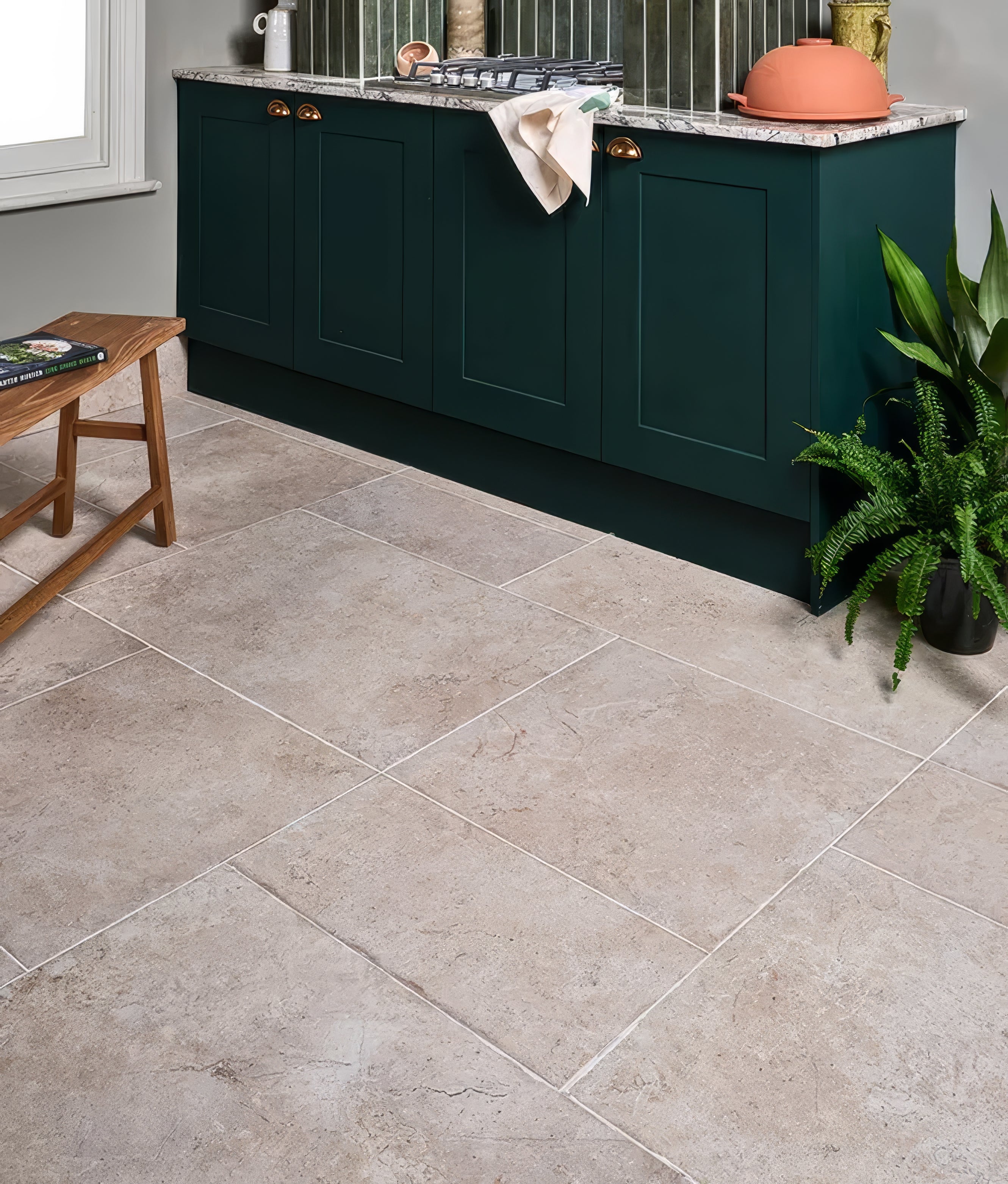 Brit Stone Burford Porcelain 60 x 90cm - Hyperion Tiles