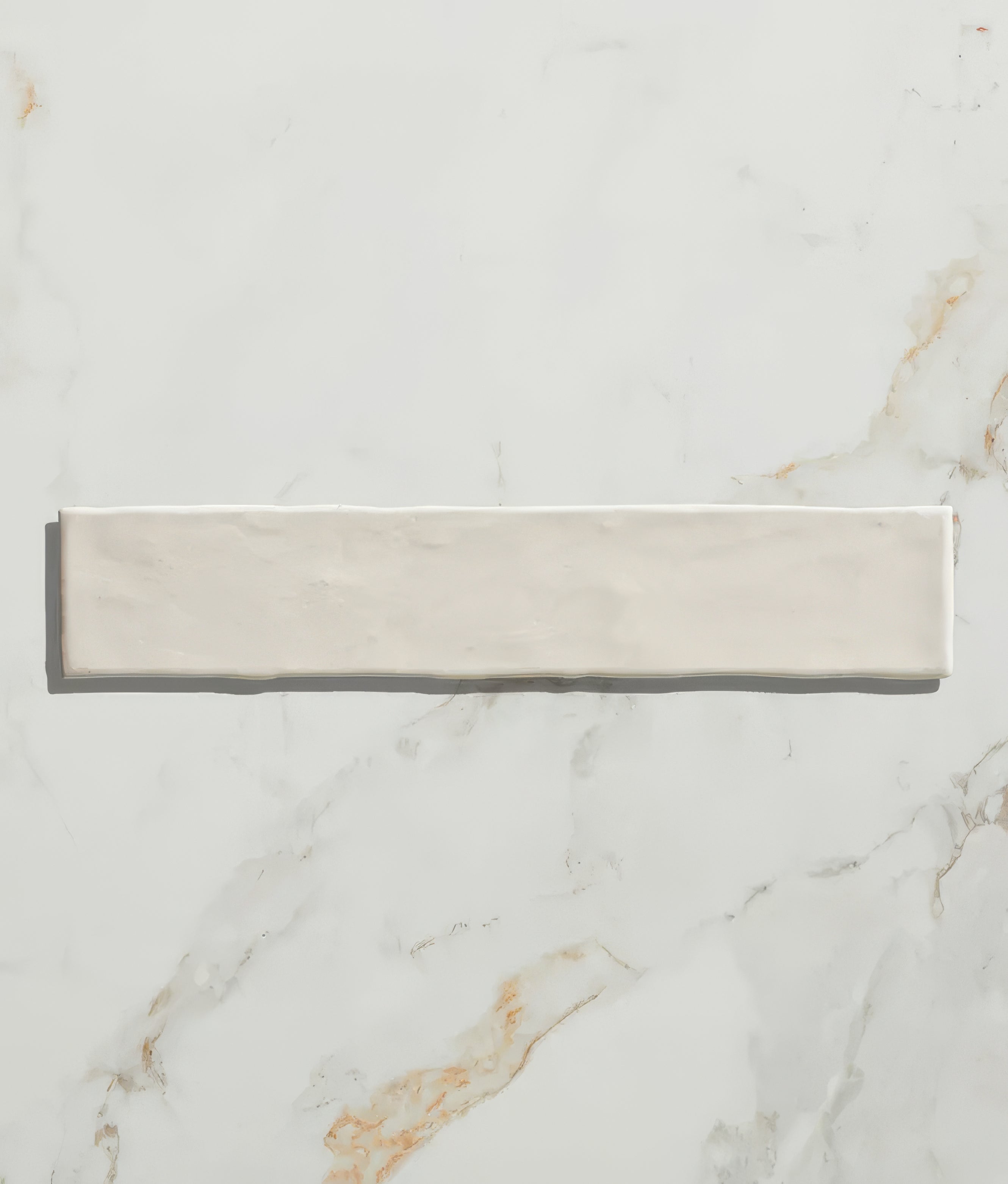 Earthenware Porcelain Soft White - Hyperion Tiles