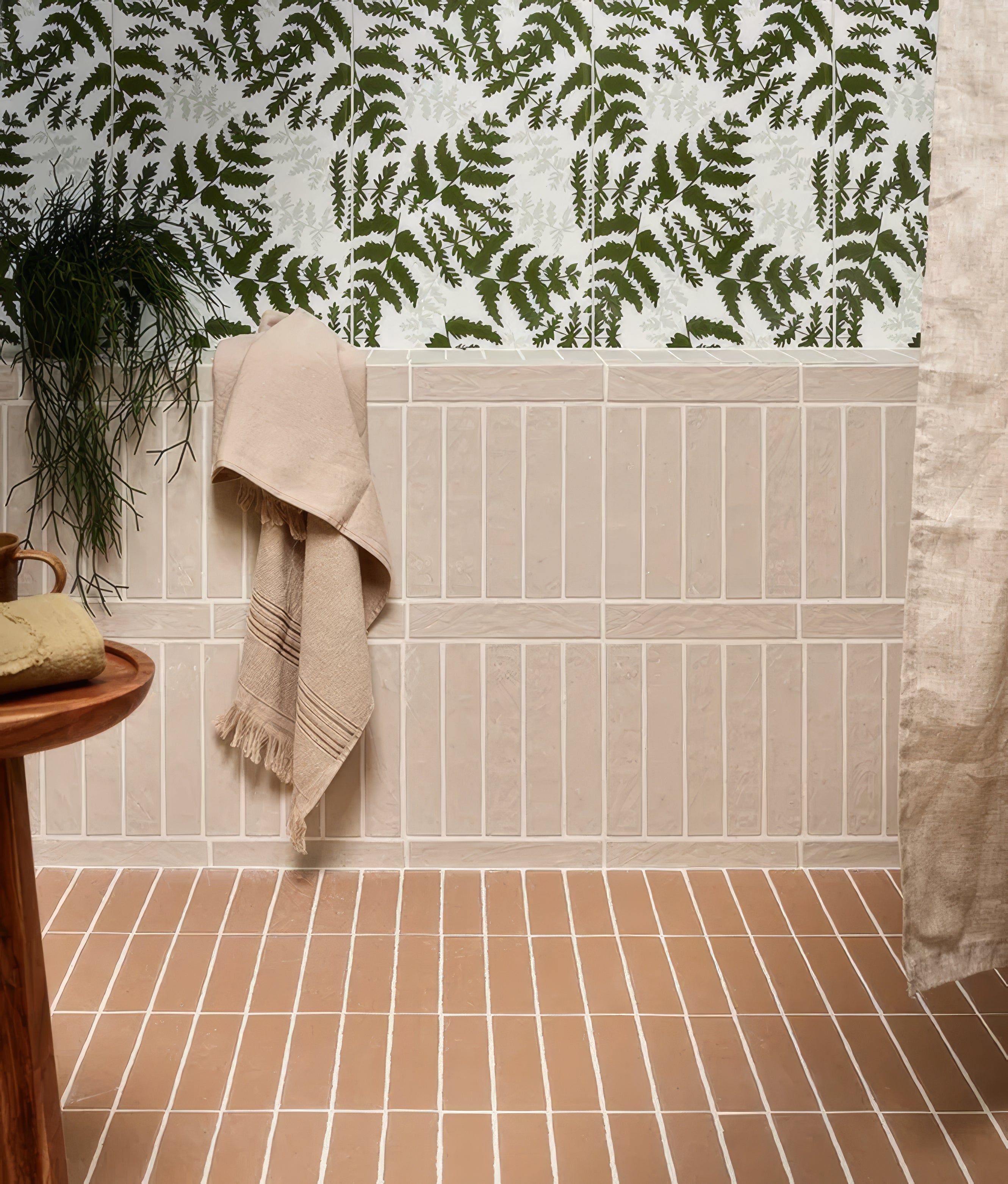 Earthenware Porcelain Coral - Hyperion Tiles