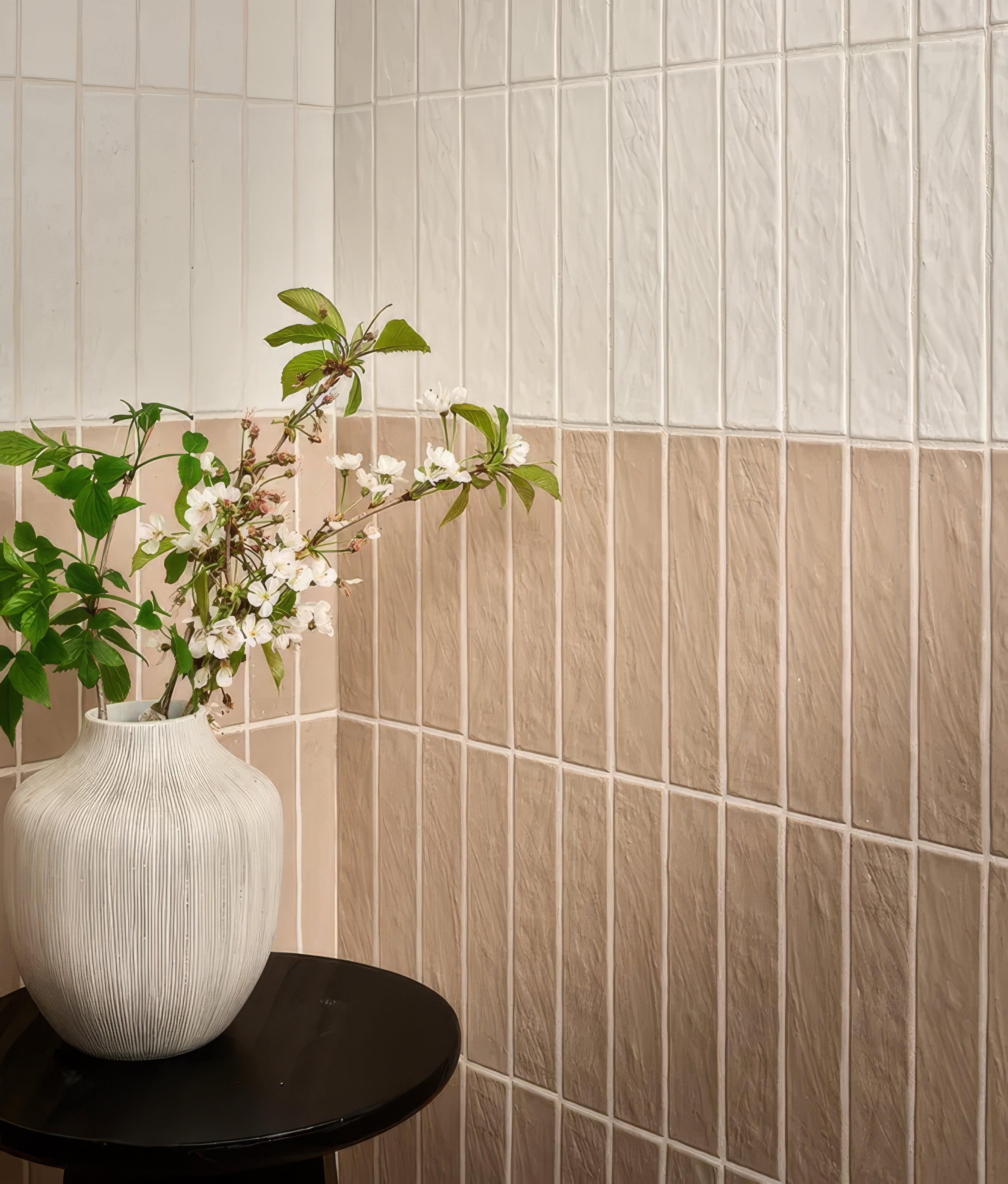 Earthenware Porcelain Soft White - Hyperion Tiles