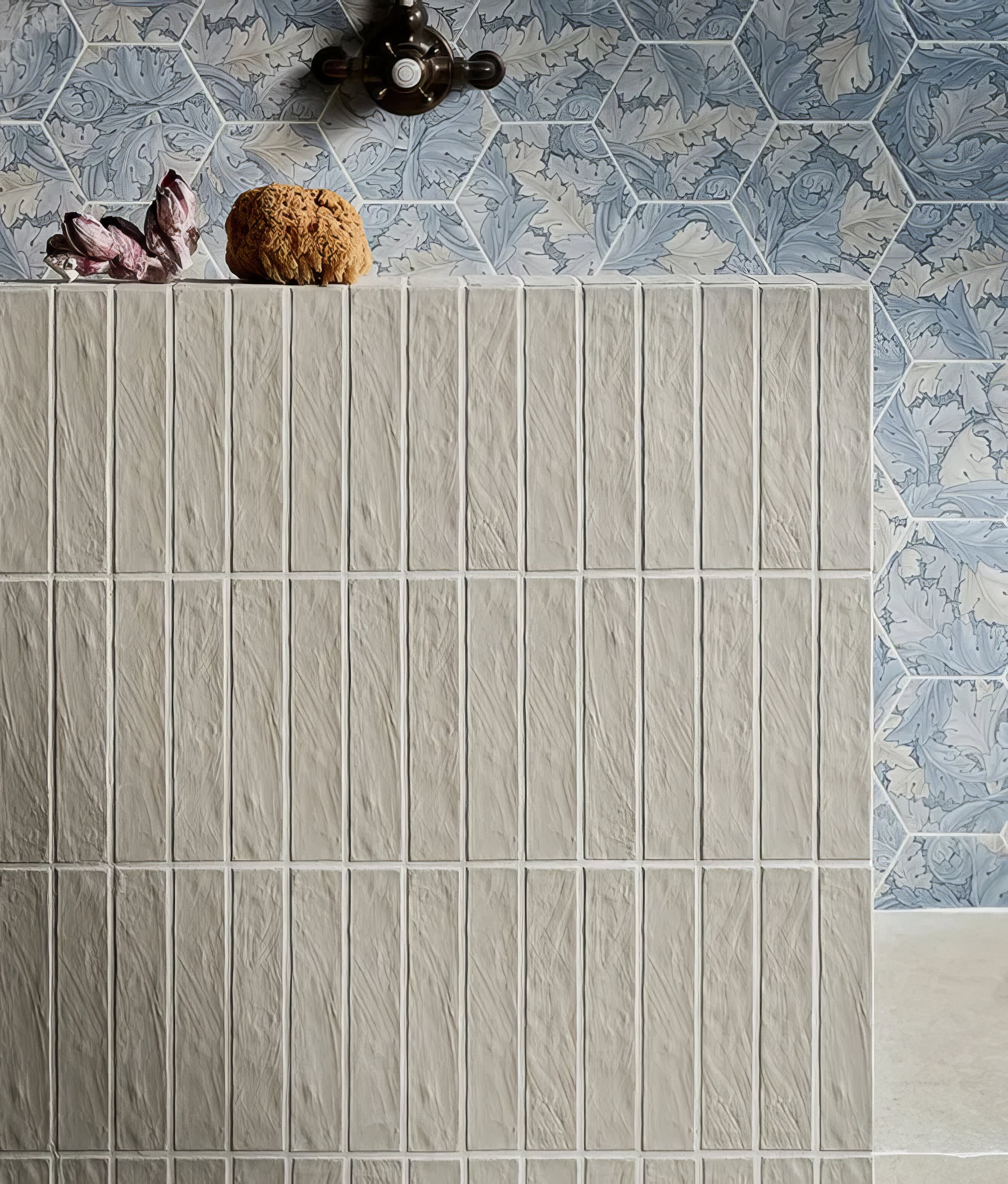 Earthenware Porcelain Linen - Hyperion Tiles