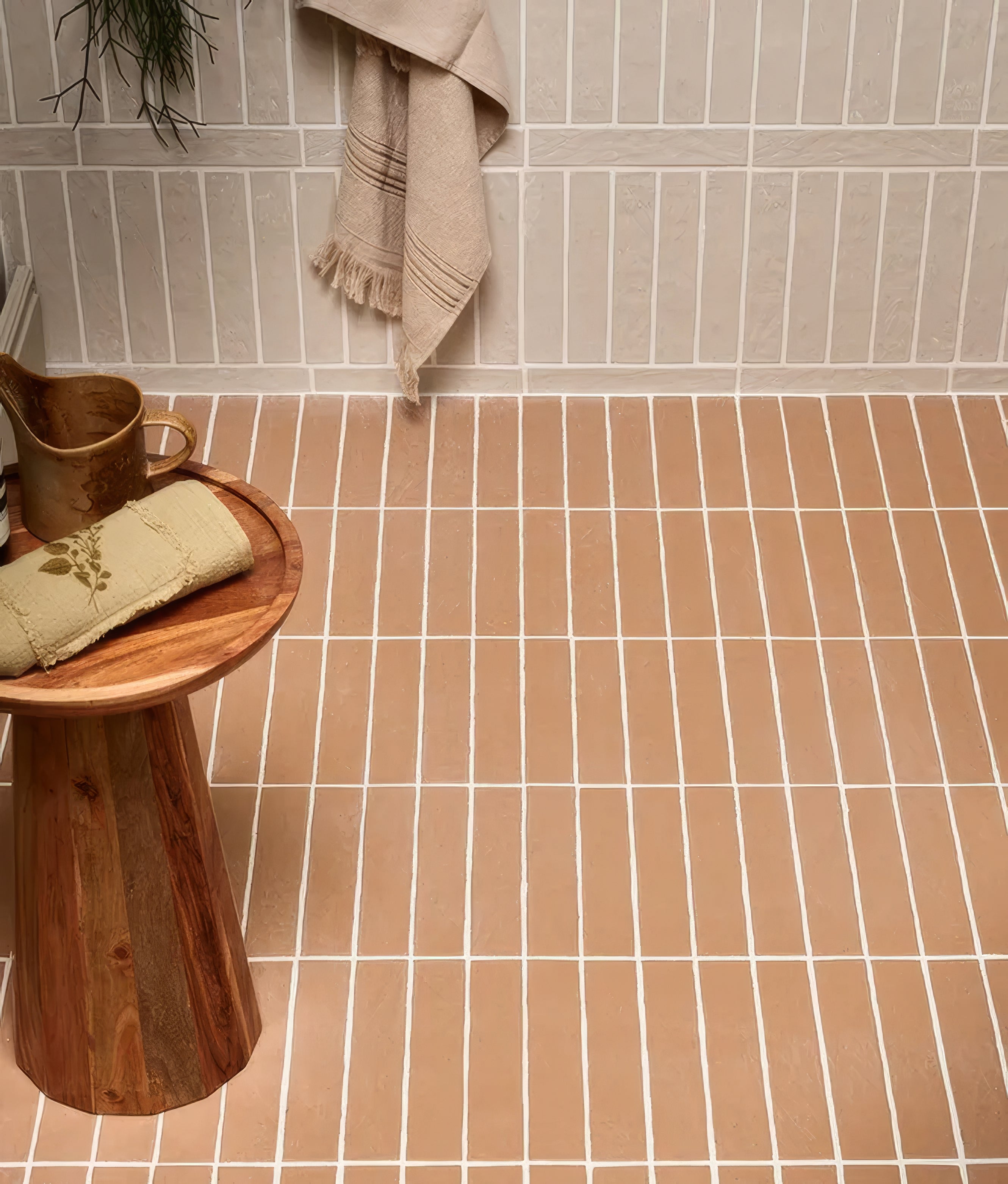 Earthenware Porcelain Coral - Hyperion Tiles