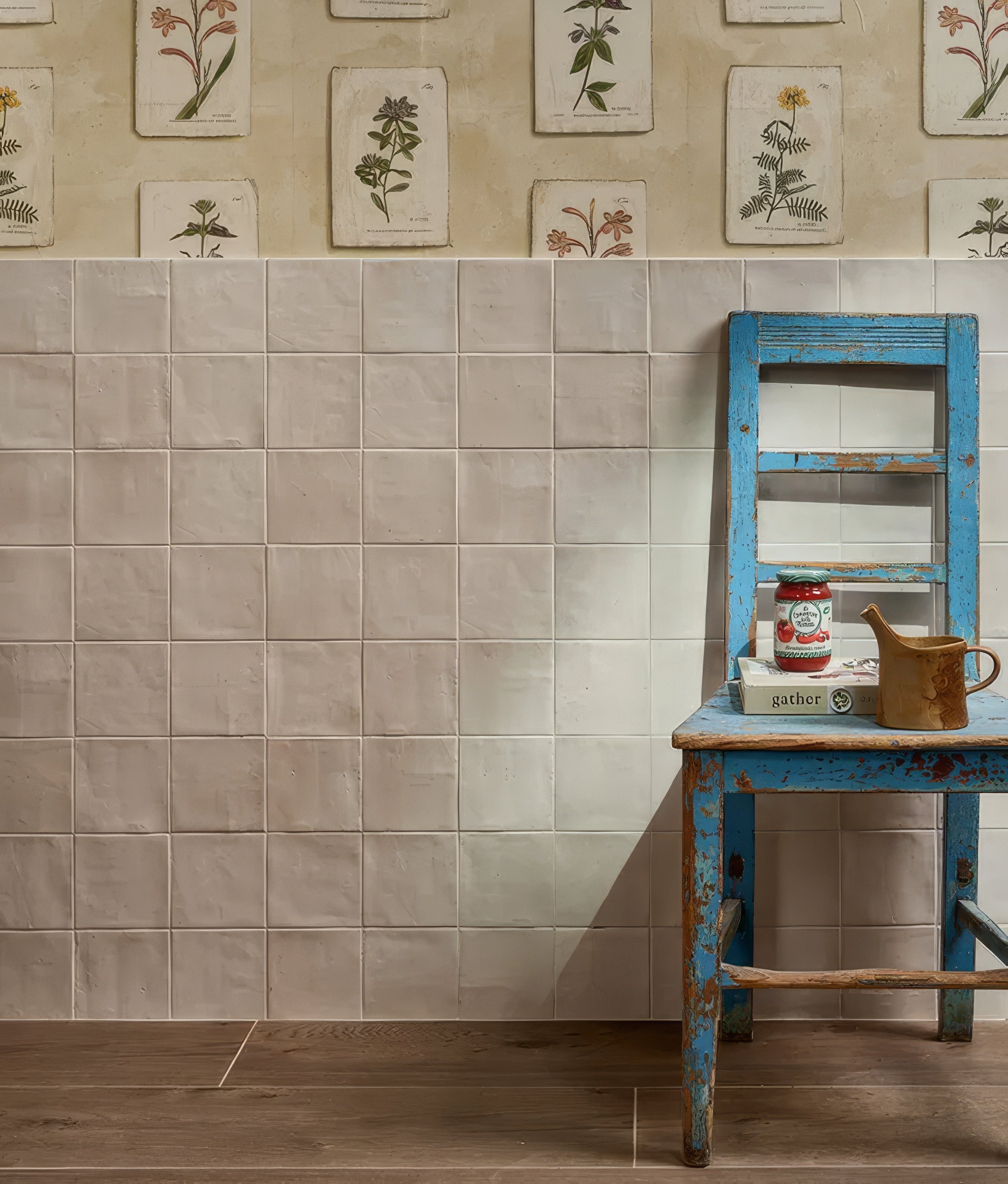 Hammam Ceramic Bone - Hyperion Tiles