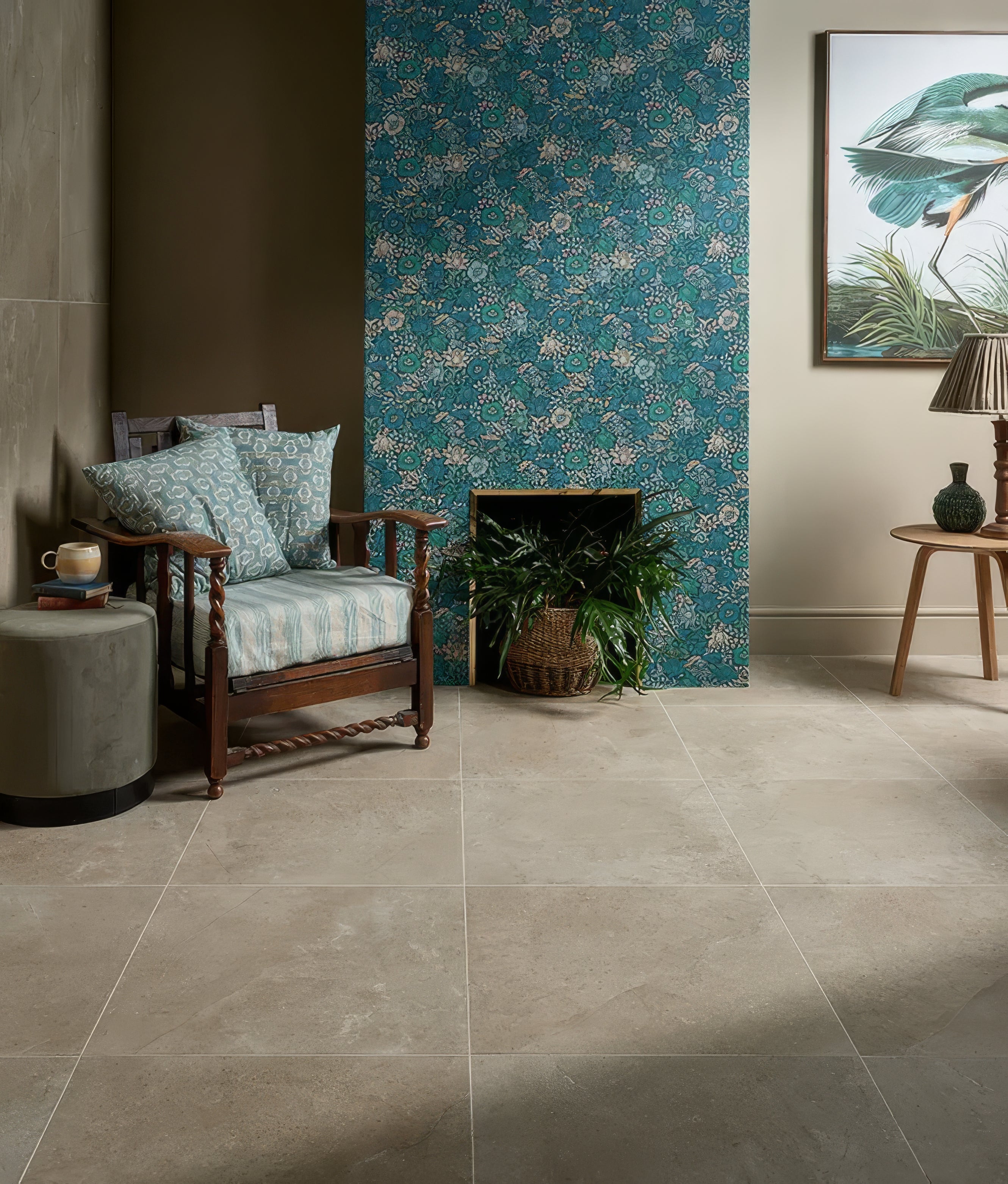 Winchester Porcelain Satin 60 x 60cm - Hyperion Tiles