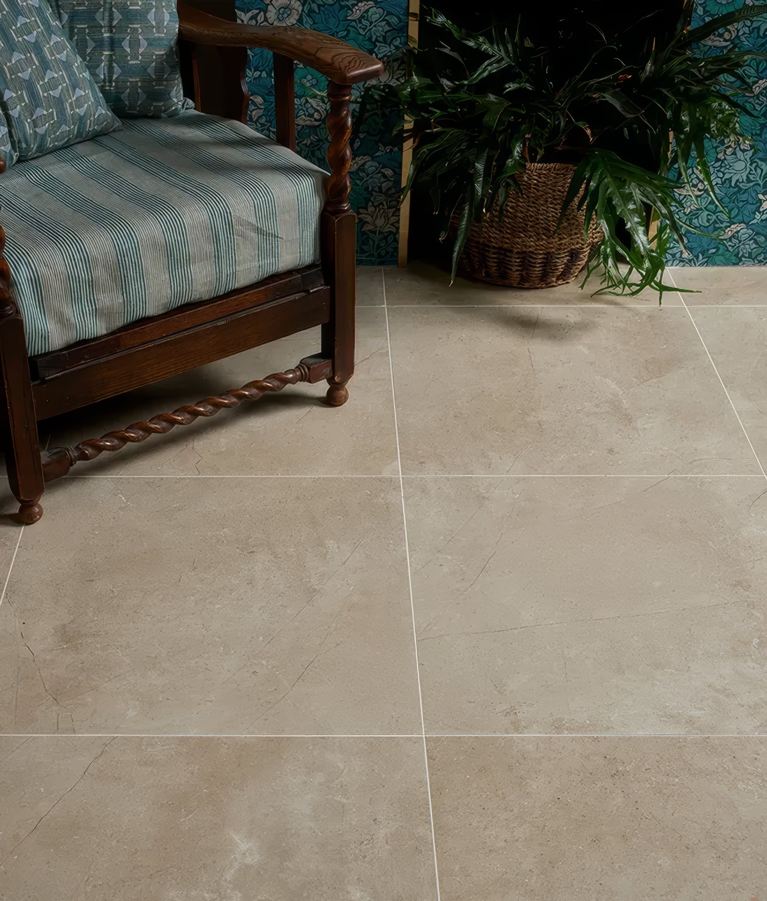 Winchester Porcelain Satin 60 x 60cm - Hyperion Tiles