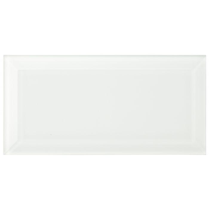 Arctic Clear Bevel Glass - Hyperion Tiles