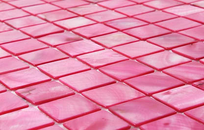 Blush 25mm Square - Hyperion Tiles