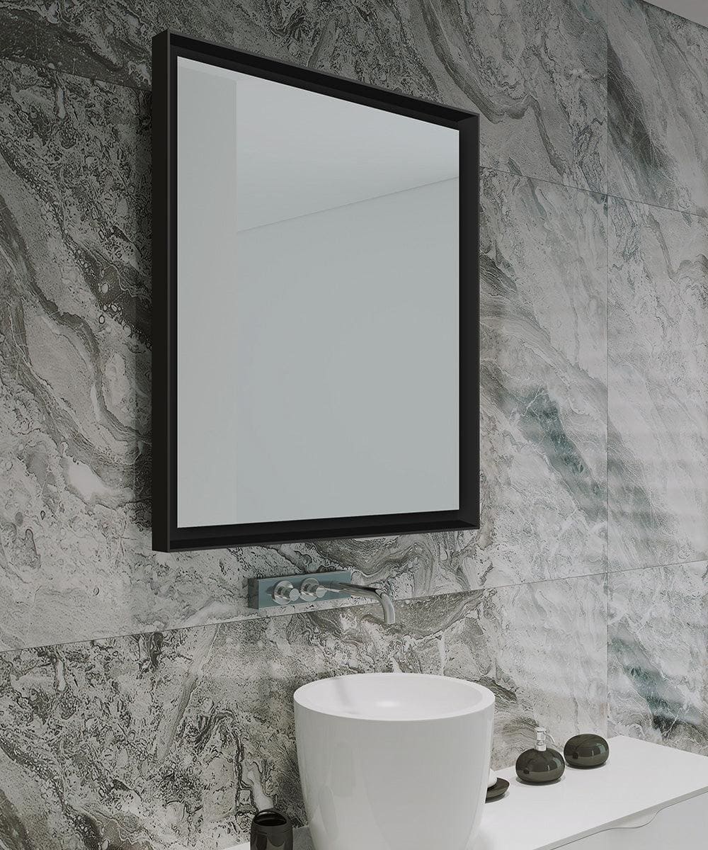 Brooklyn Mirror 140 Black - Hyperion Tiles