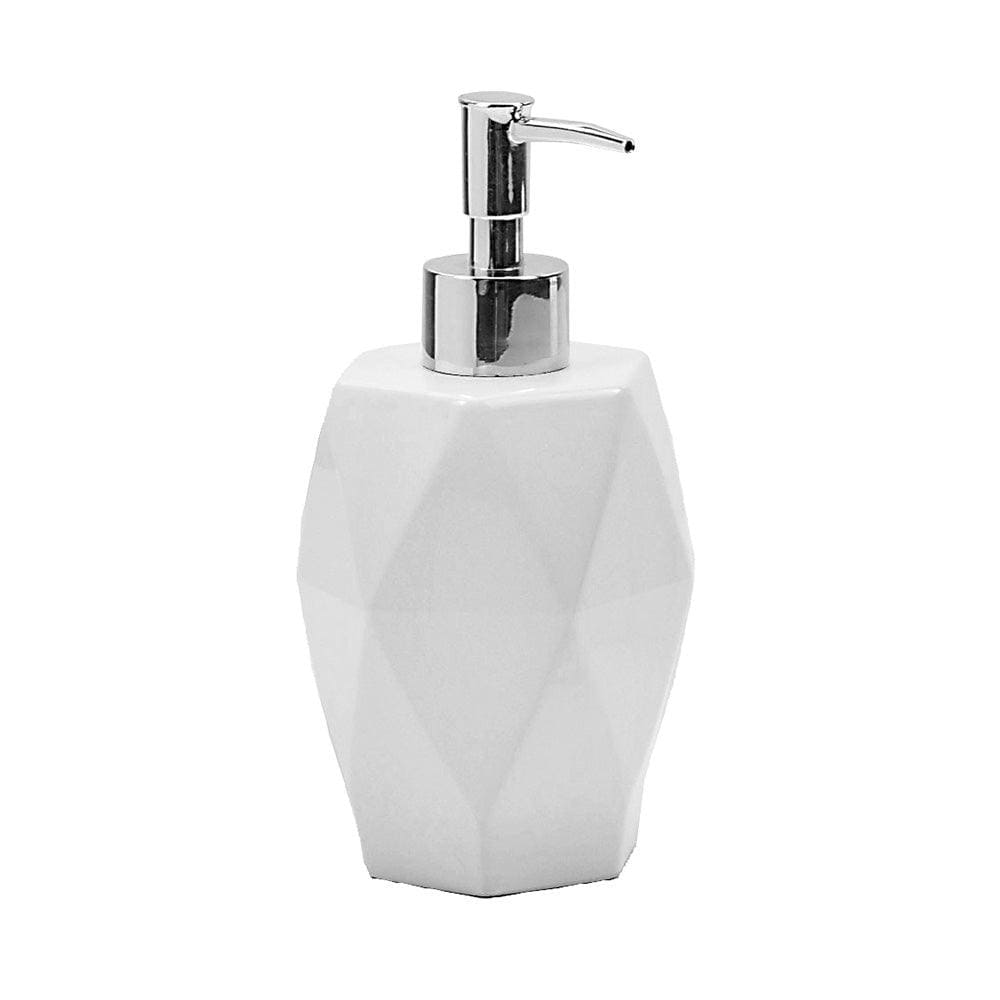 Origins Living Bathroom Accessories 125 x 35 x 100mm Dalia Soap Dispenser White