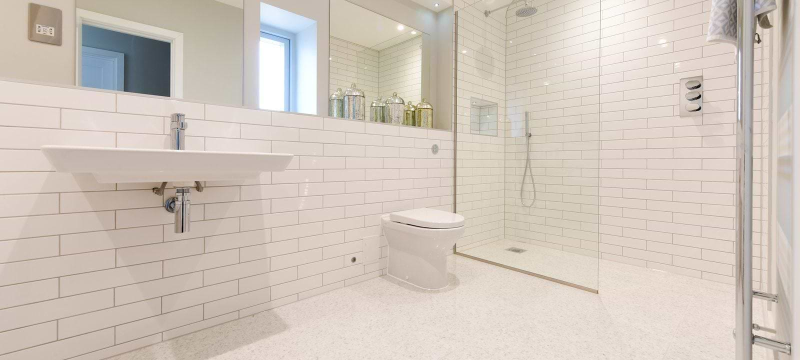 Gemstones Terrazzo White - Hyperion Tiles