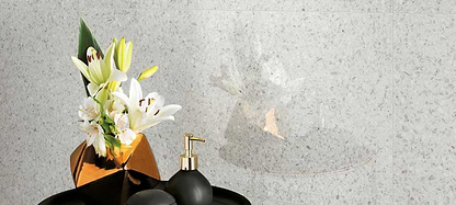 Gemstones Terrazzo White - Hyperion Tiles