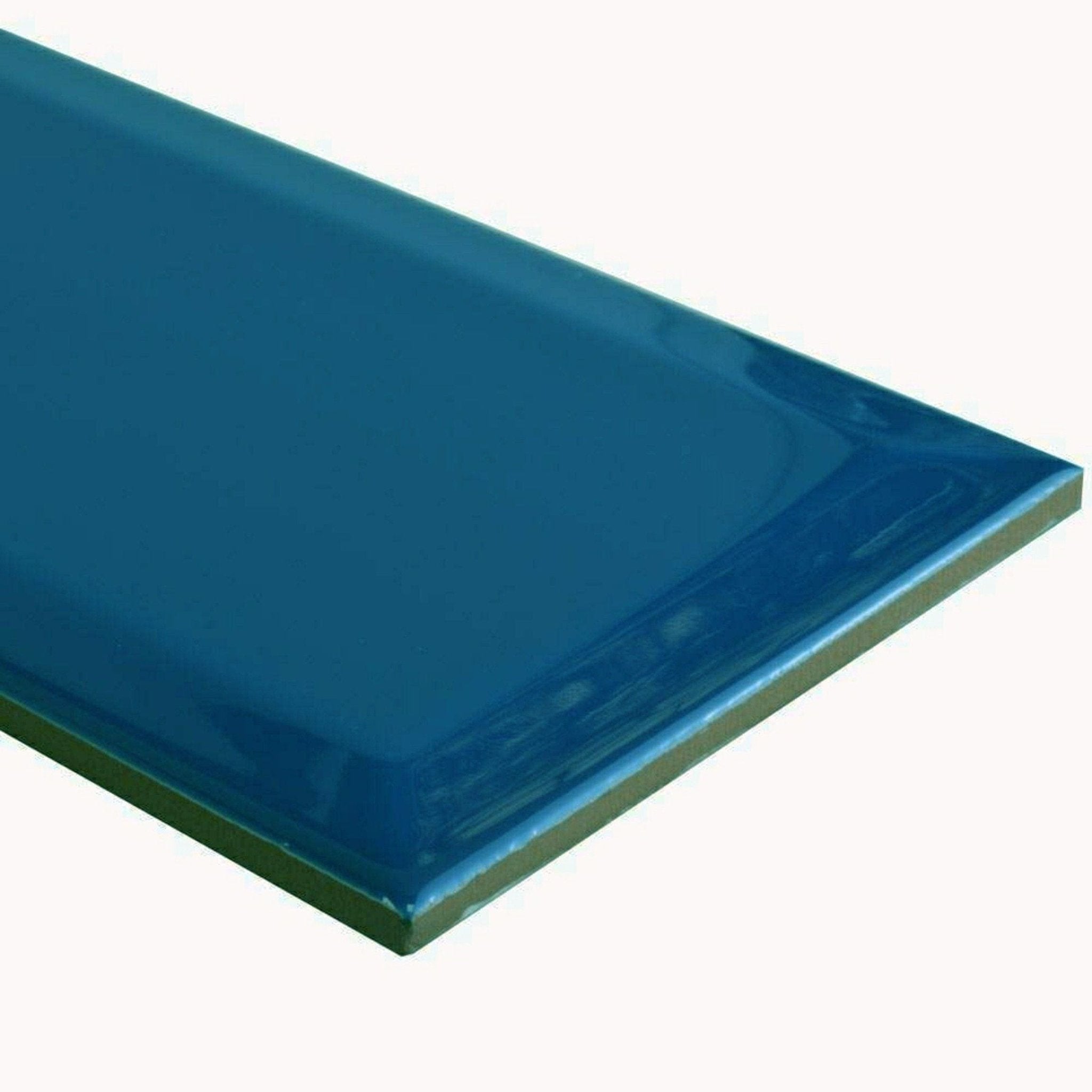 Metro Blue Gloss - Hyperion Tiles