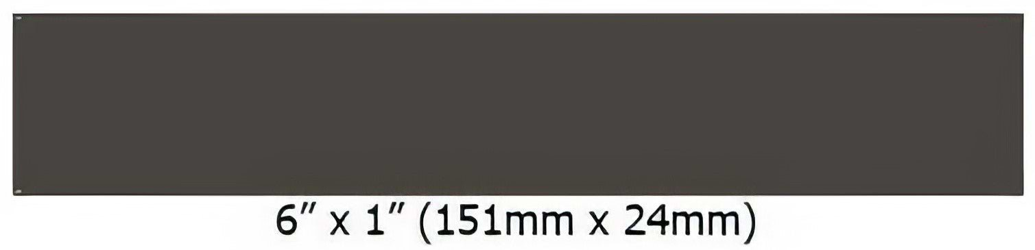 Victorian Floor Black Rectangles - Hyperion Tiles