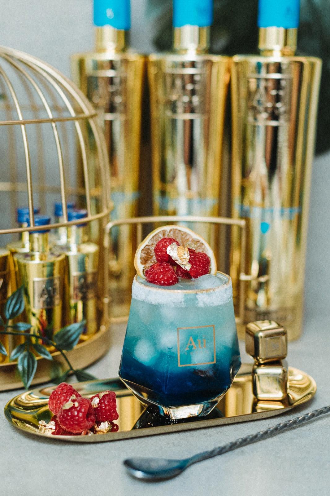 Blue Razz – Au Vodka