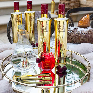 Au Vodka Red Cherry 70cl