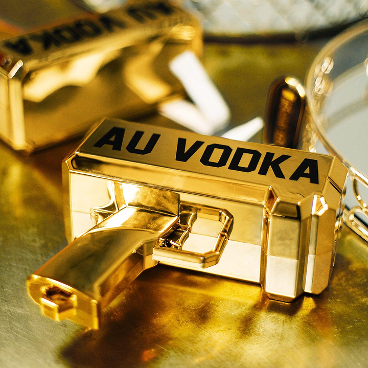 Au Gold Cash Cannon