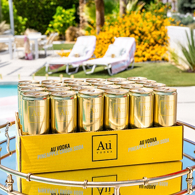 Au Vodka Full Cocktail Can Bundle - 96 Pack