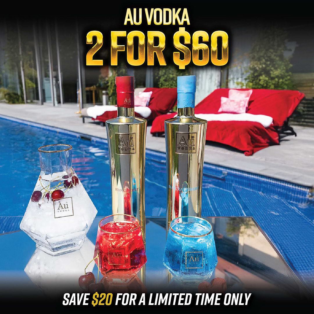Our Full Vodka Collection - Au Vodka USA – Au Vodka USA