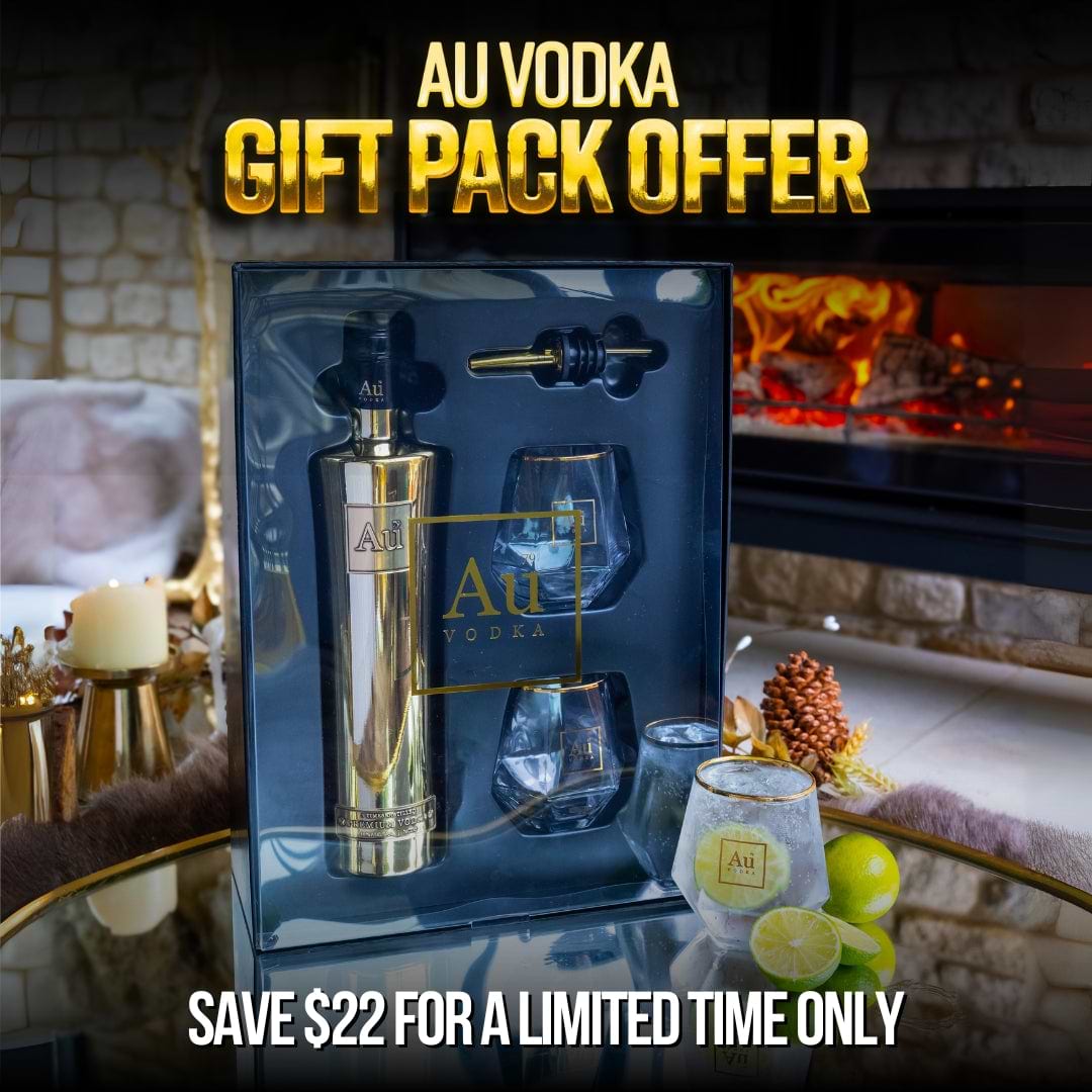 Au Vodka Gift Pack