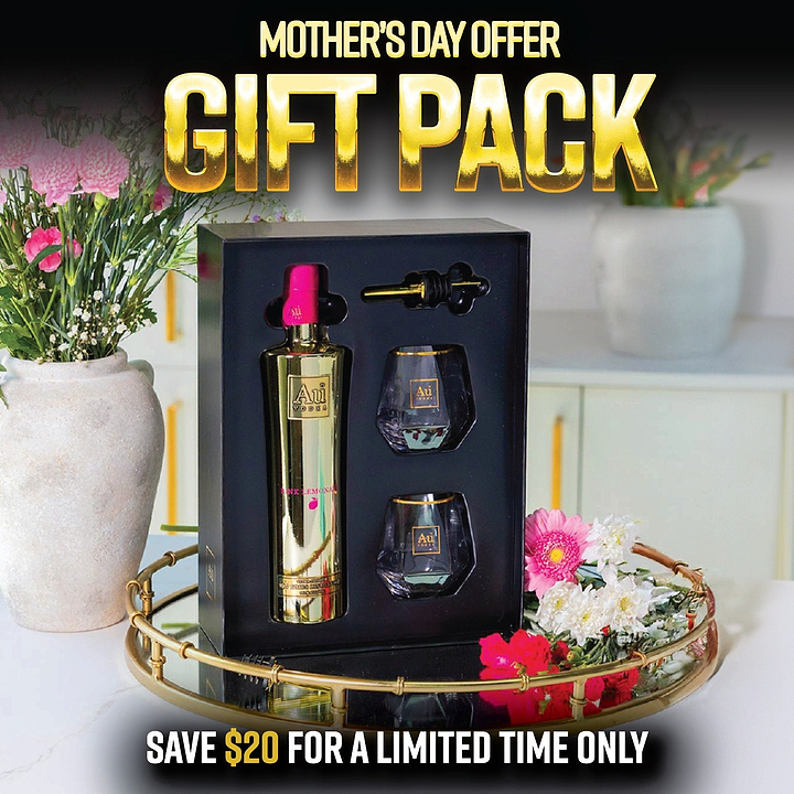 Au Vodka Gift Pack
