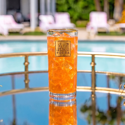 Au Glass Tumbler