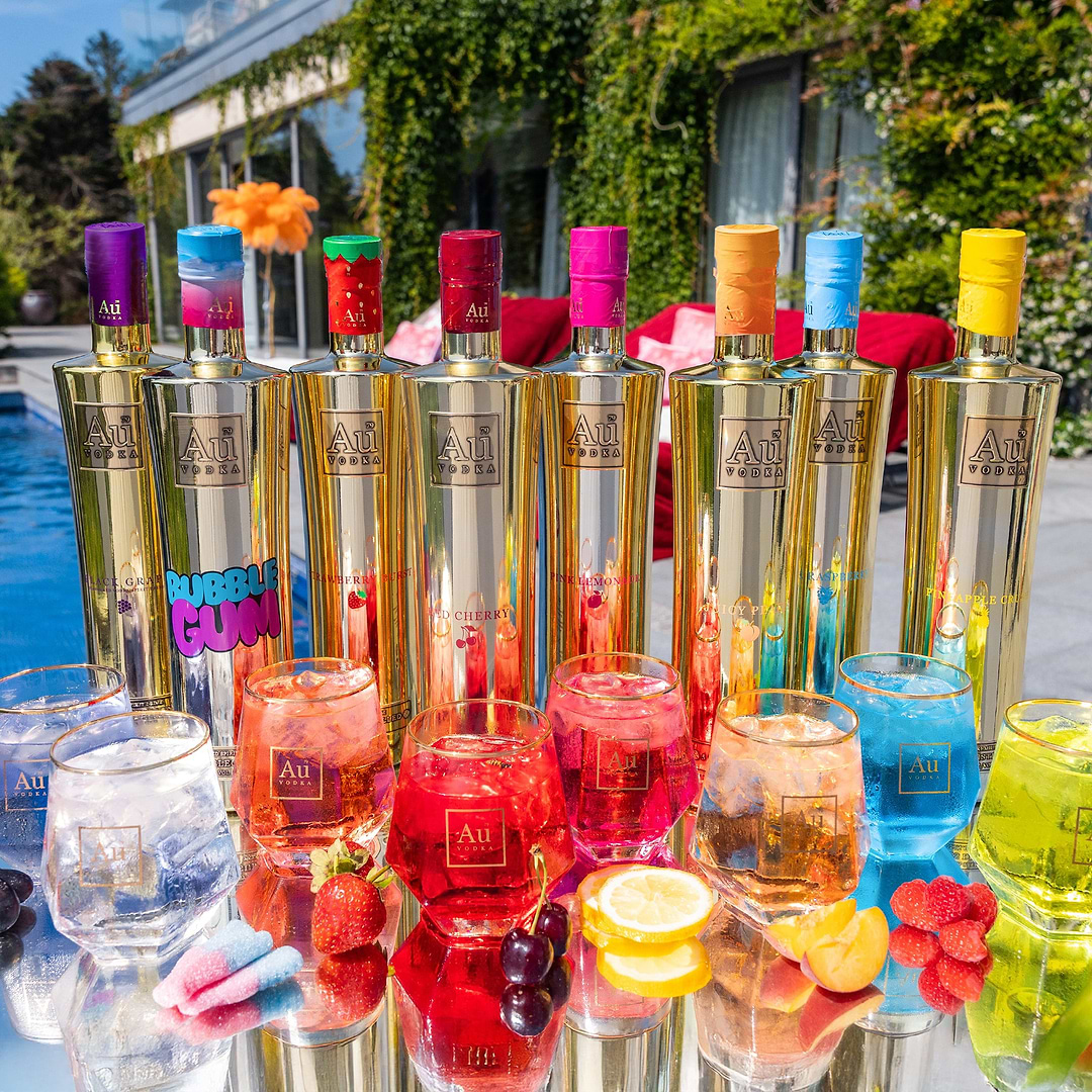 Au Vodka Full Flavor Collection
