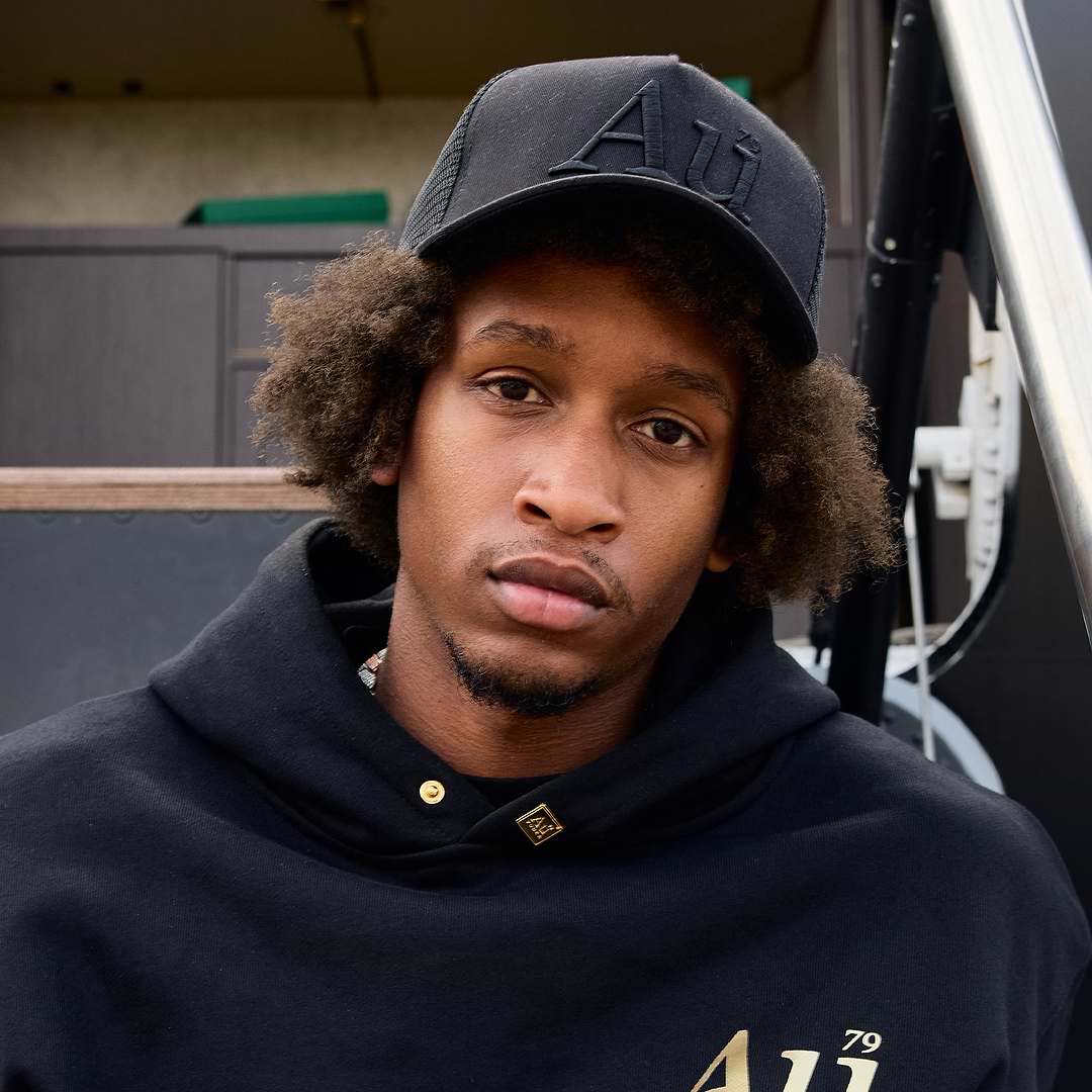 Au Signature Cap - Black/Black