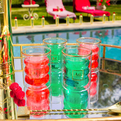 Au Ripple Glass