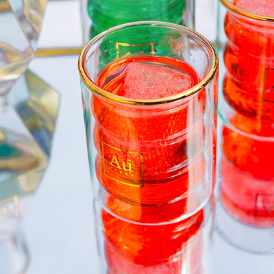 Au Ripple Glass