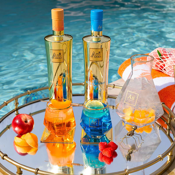 Au Vodka 2 Bottle Combo