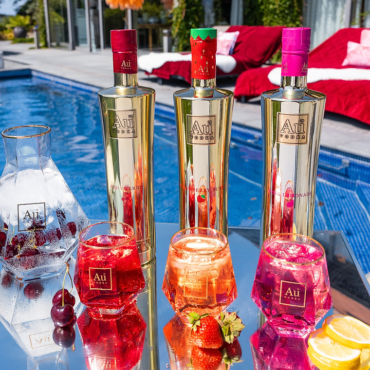 Au Vodka 3 Bottle Combo