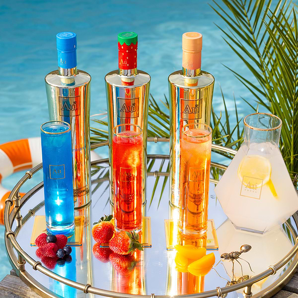 Au Vodka 3 Bottle Bundle