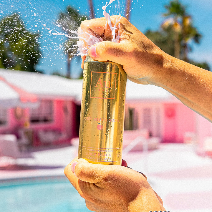 Au Vodka Juicy Peach Pre-Mixed Cans