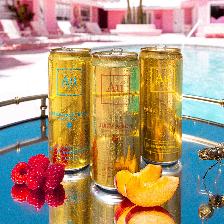 Au Vodka Pre-Mixed Variety Pack - 12 Cans