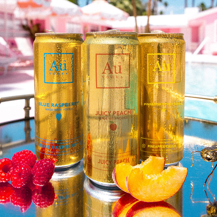Au Vodka Pre-Mixed Variety Pack - 24 Cans