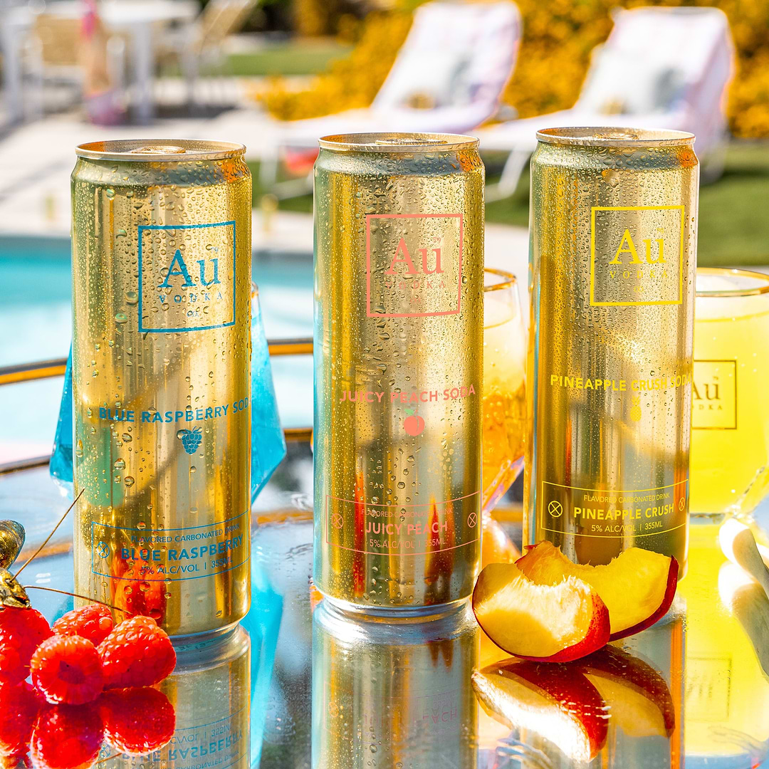 Au Vodka Pre-Mixed Variety Pack - 24 Cans