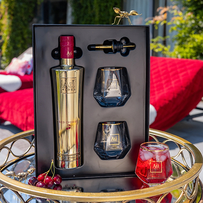 Au Vodka Gift Pack