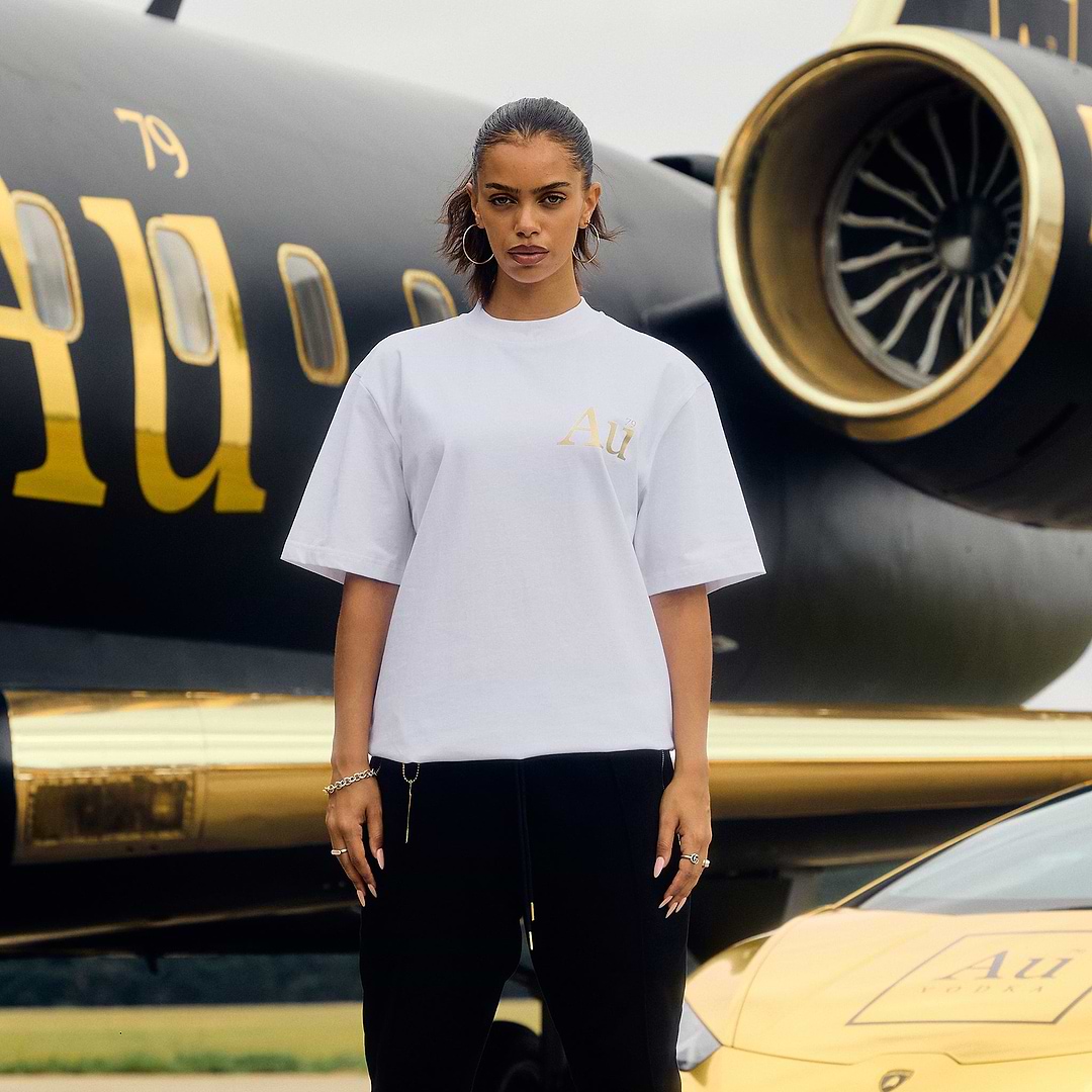Au Signature T-Shirt - White