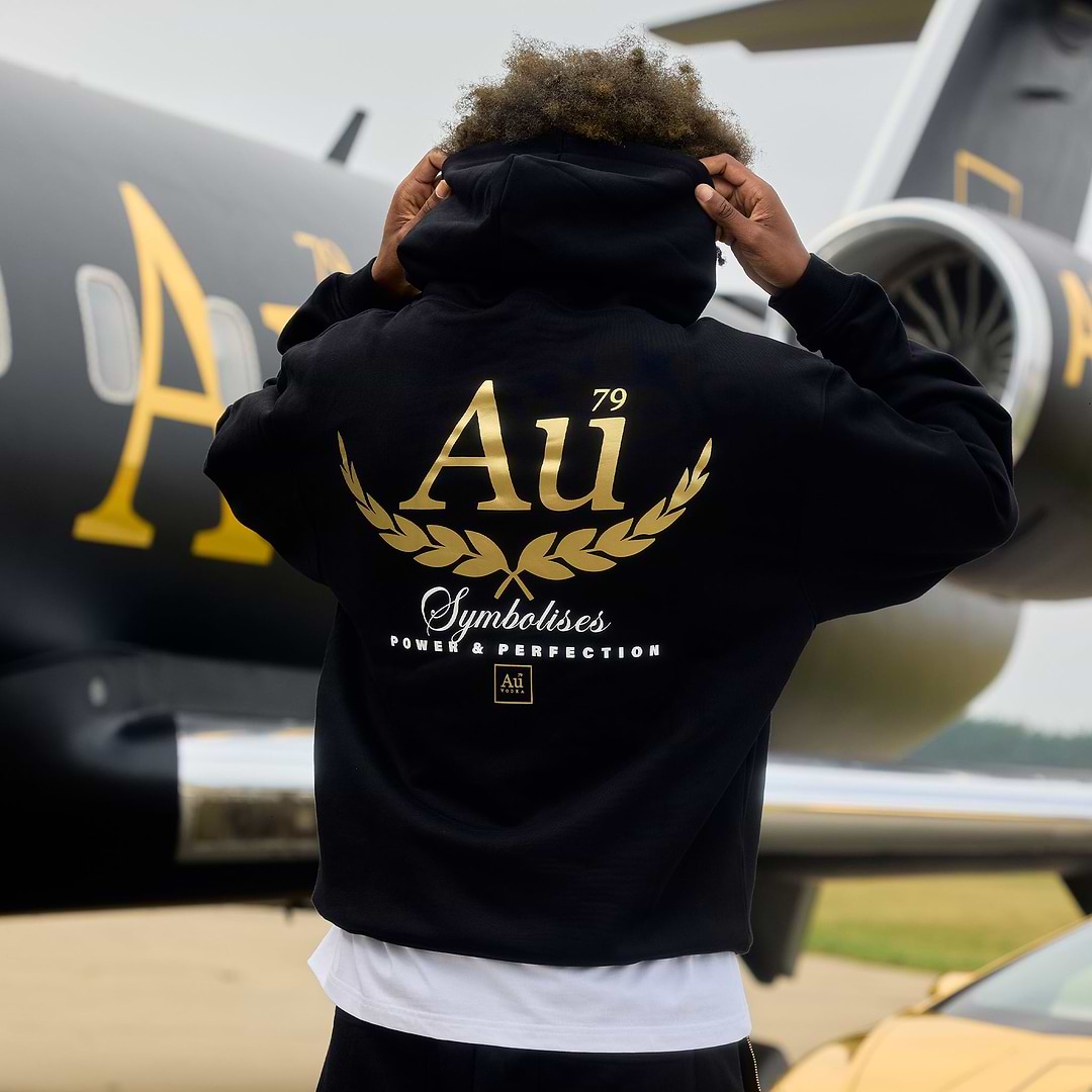 Au Signature Pullover Hoodie