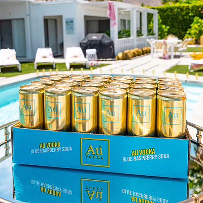 Au Vodka Full Cocktail Can Bundle - 96 Pack