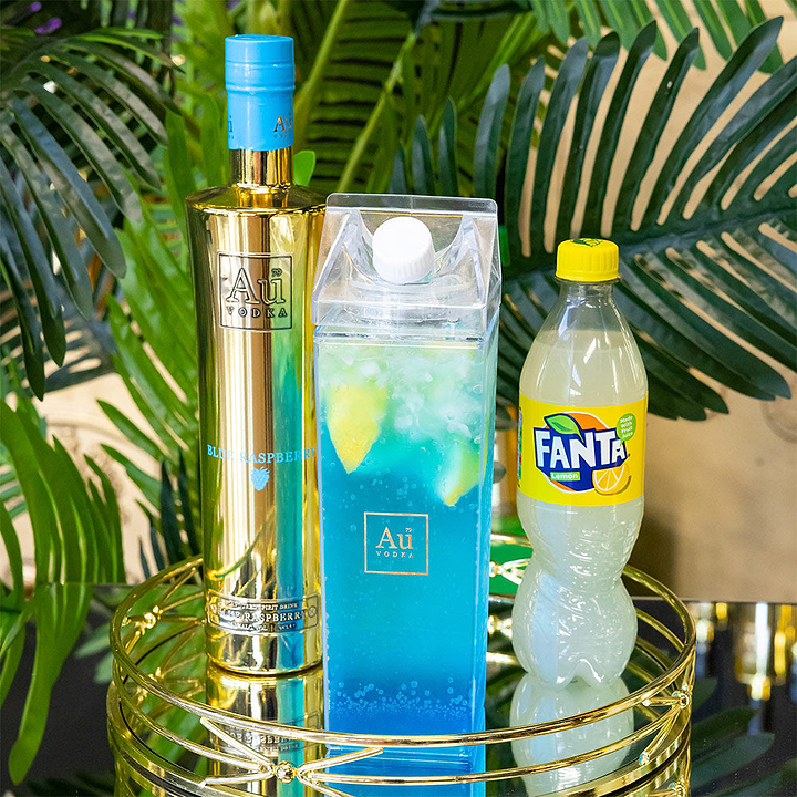 Au Cocktail Carton