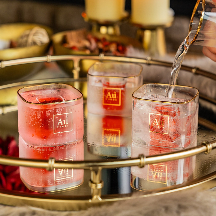 SB Bomb Glass Au Vodka