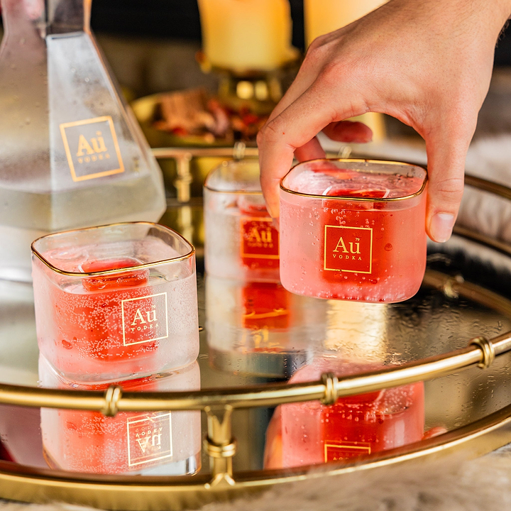SB Au Vodka Bomb Shot Glass 4