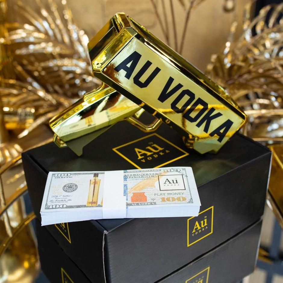 Au Gold Cash Cannon