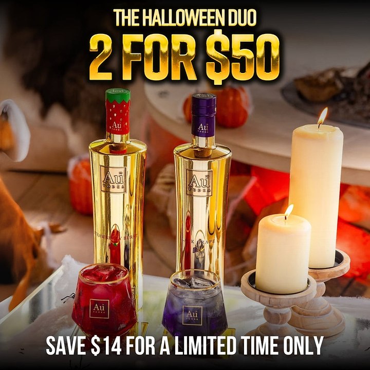 Au Vodka Halloween Duo